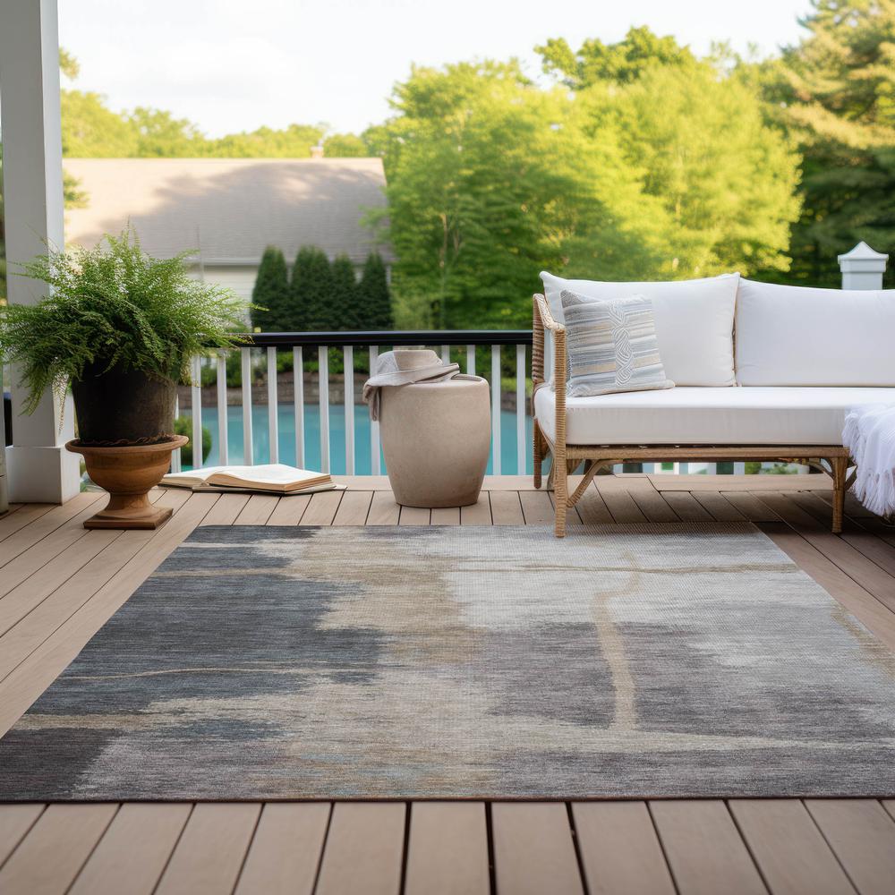 Chantille ACN831 Gray 10' x 14' Rug