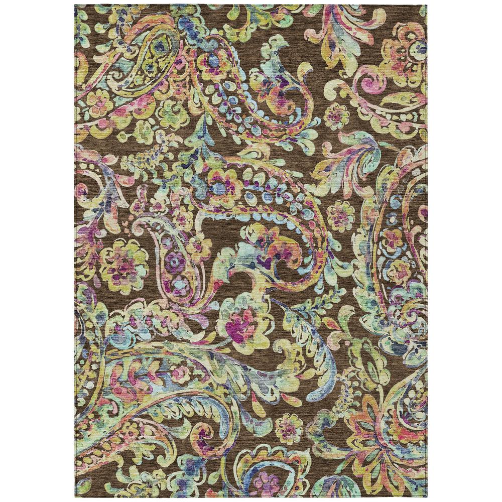 Chantille ACN834 Brown 10' x 14' Rug