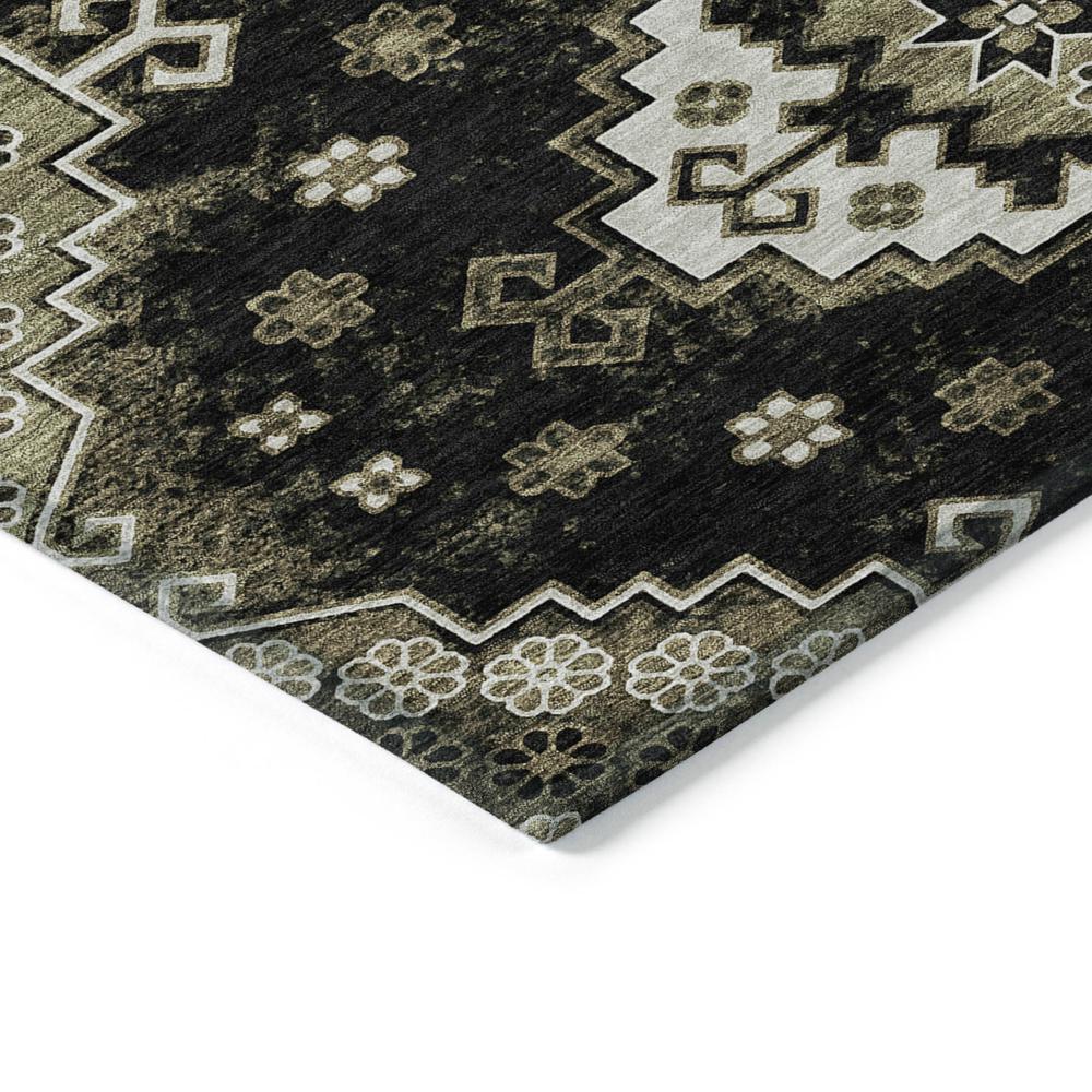 Chantille ACN846 Black 8' x 8' Rug