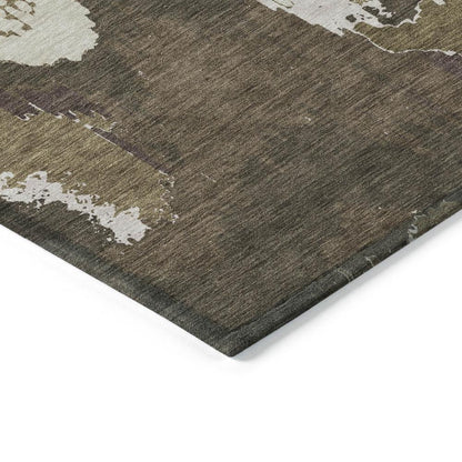 Chantille ACN865 Brown 8' x 8' Rug