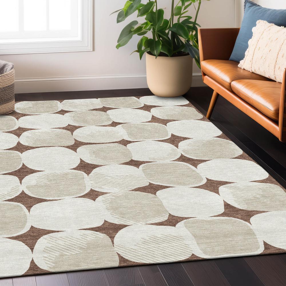 Chantille ACN870 Brown 10' x 14' Rug