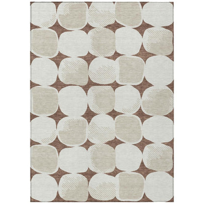 Chantille ACN870 Brown 10' x 14' Rug