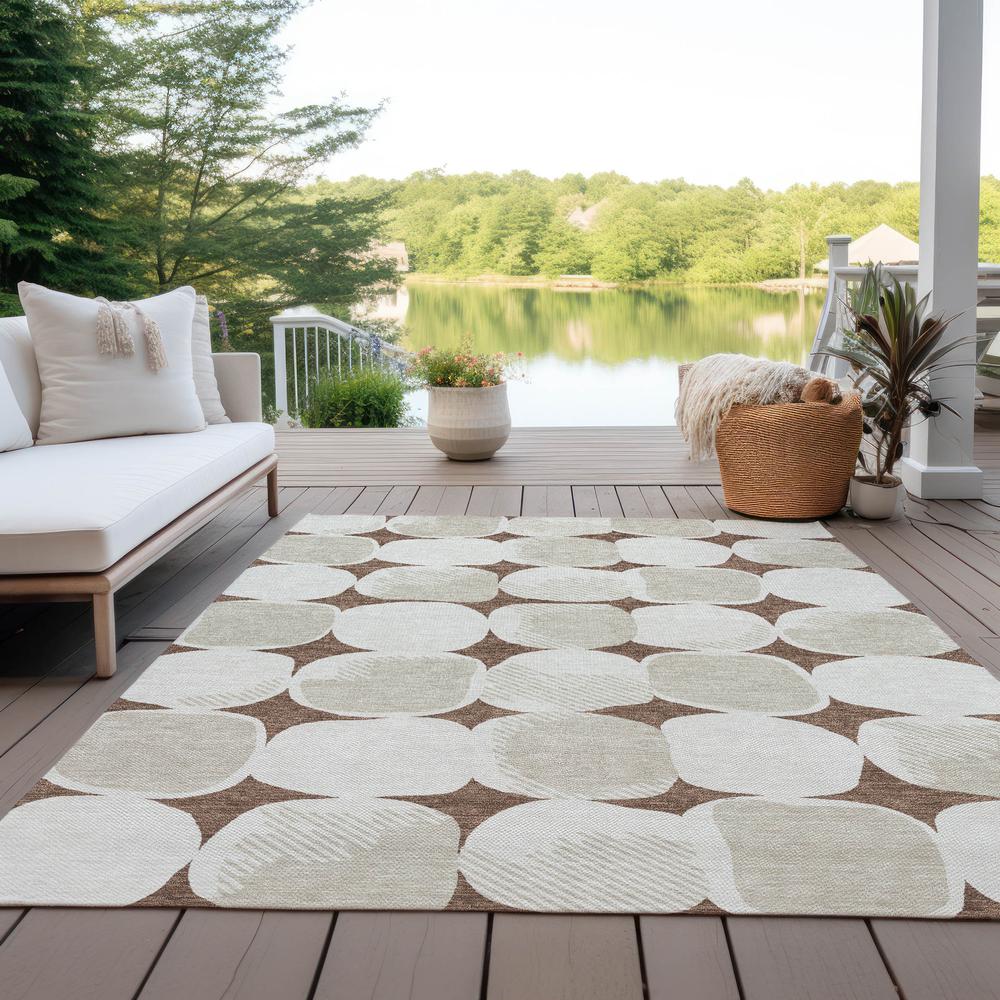 Chantille ACN870 Brown 10' x 14' Rug