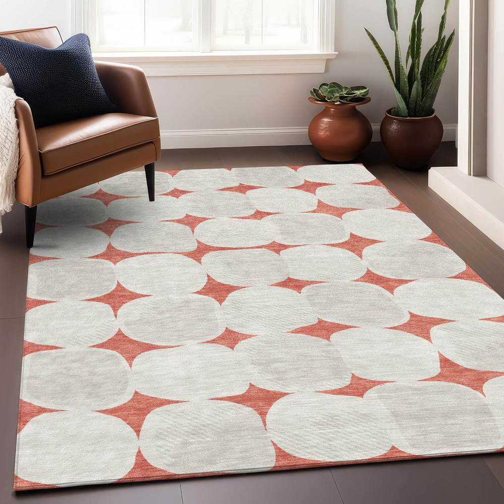 Chantille ACN870 Orange 10' x 14' Rug