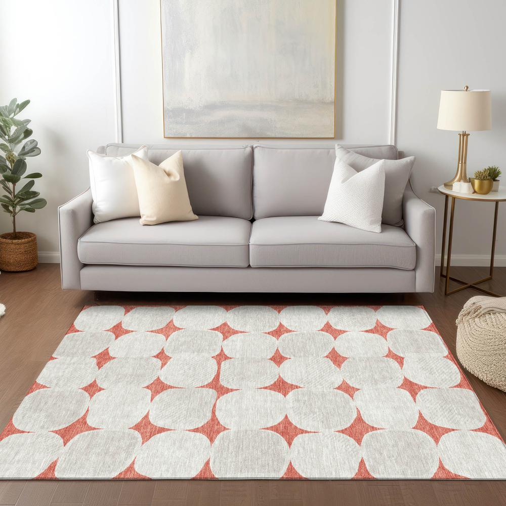 Chantille ACN870 Orange 10' x 14' Rug