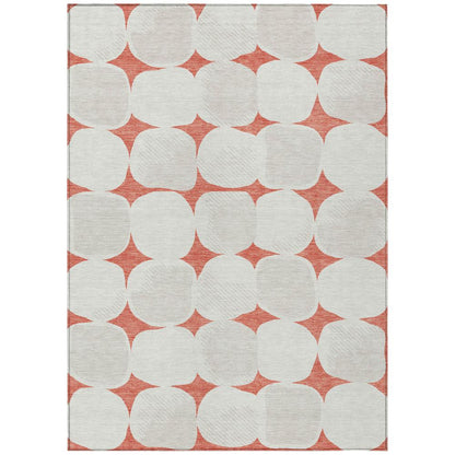 Chantille ACN870 Orange 10' x 14' Rug