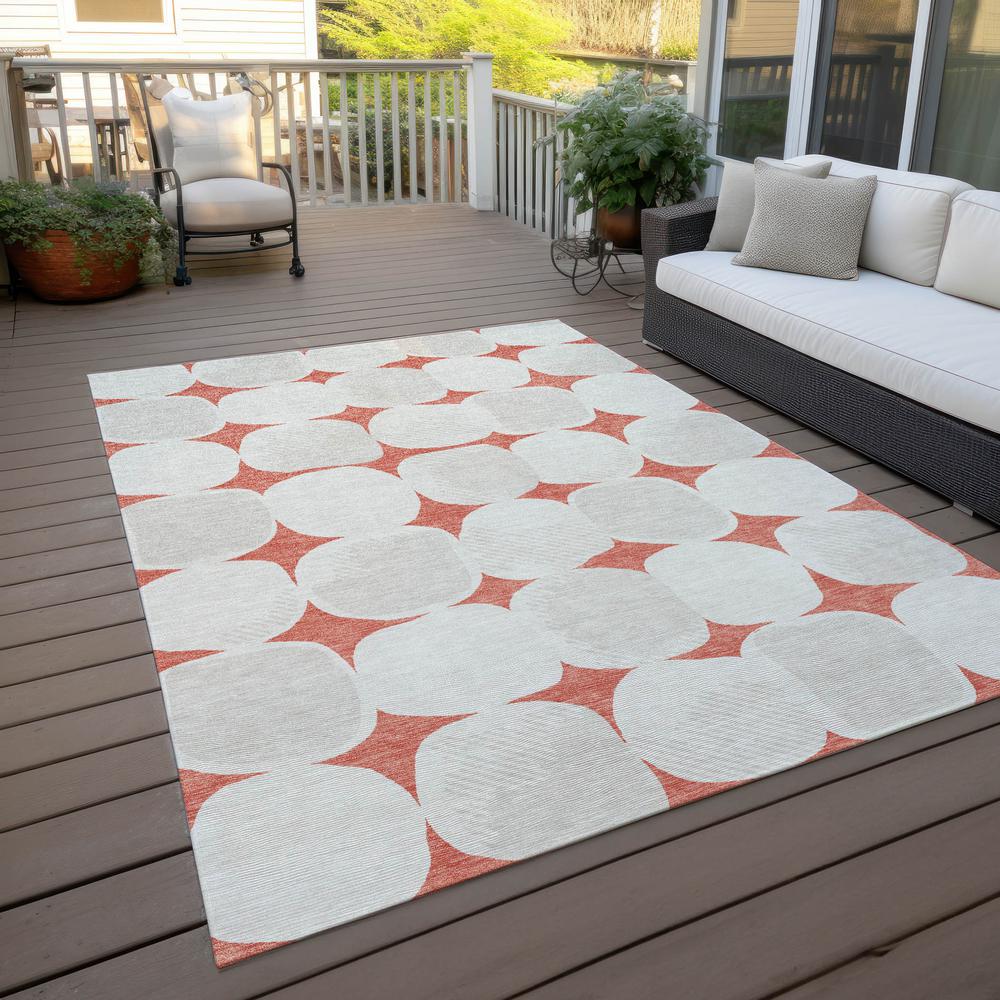 Chantille ACN870 Orange 10' x 14' Rug