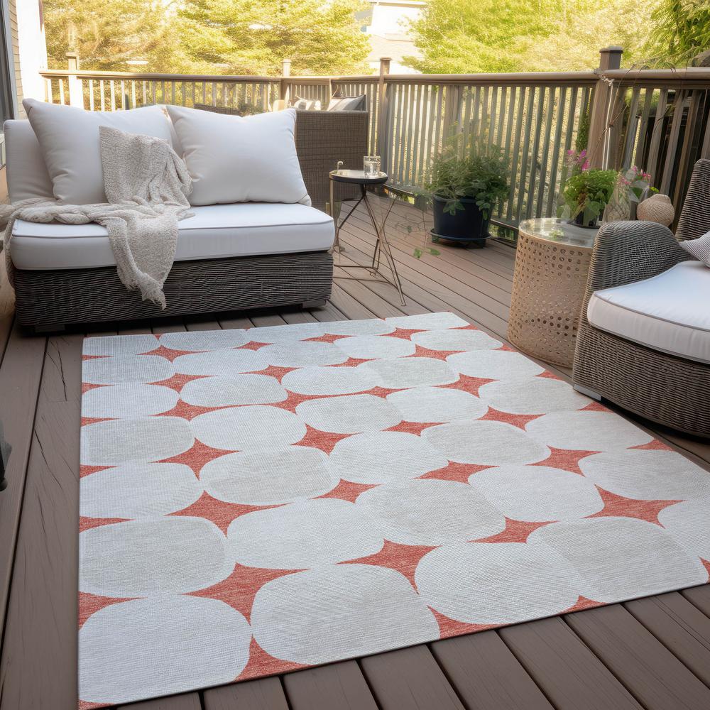 Chantille ACN870 Orange 10' x 14' Rug