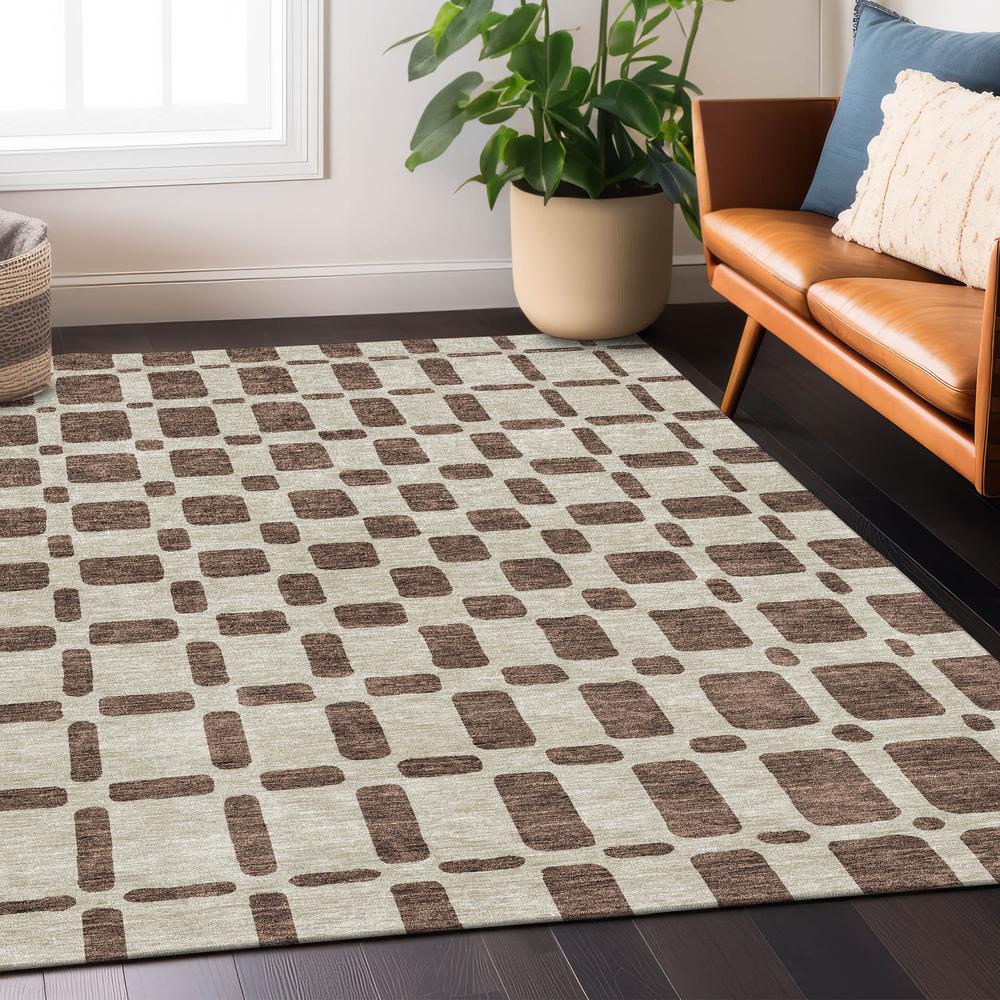 Chantille ACN871 Brown 10' x 14' Rug