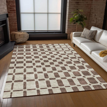 Chantille ACN871 Brown 10' x 14' Rug