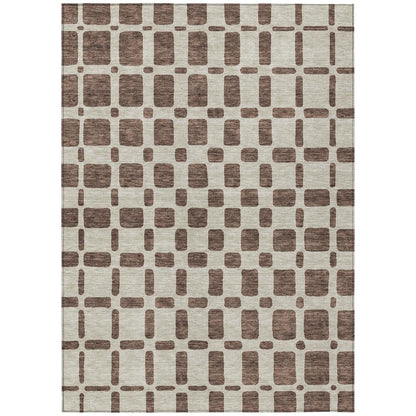 Chantille ACN871 Brown 10' x 14' Rug