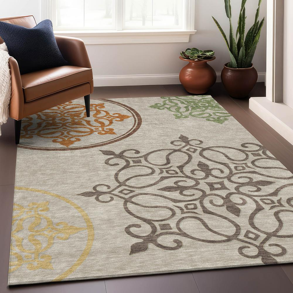 Chantille ACN874 Brown 10' x 14' Rug