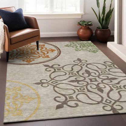 Chantille ACN874 Brown 10' x 14' Rug