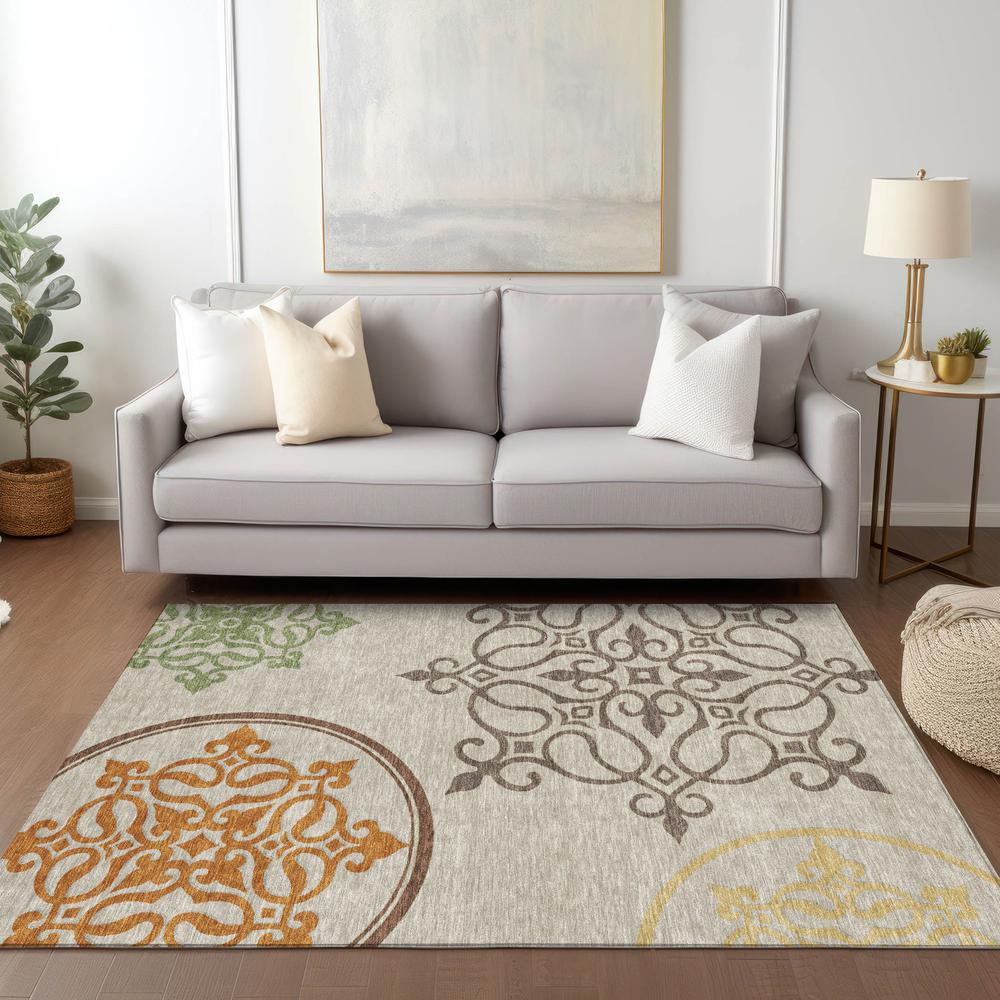 Chantille ACN874 Brown 10' x 14' Rug