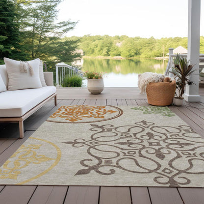 Chantille ACN874 Brown 10' x 14' Rug