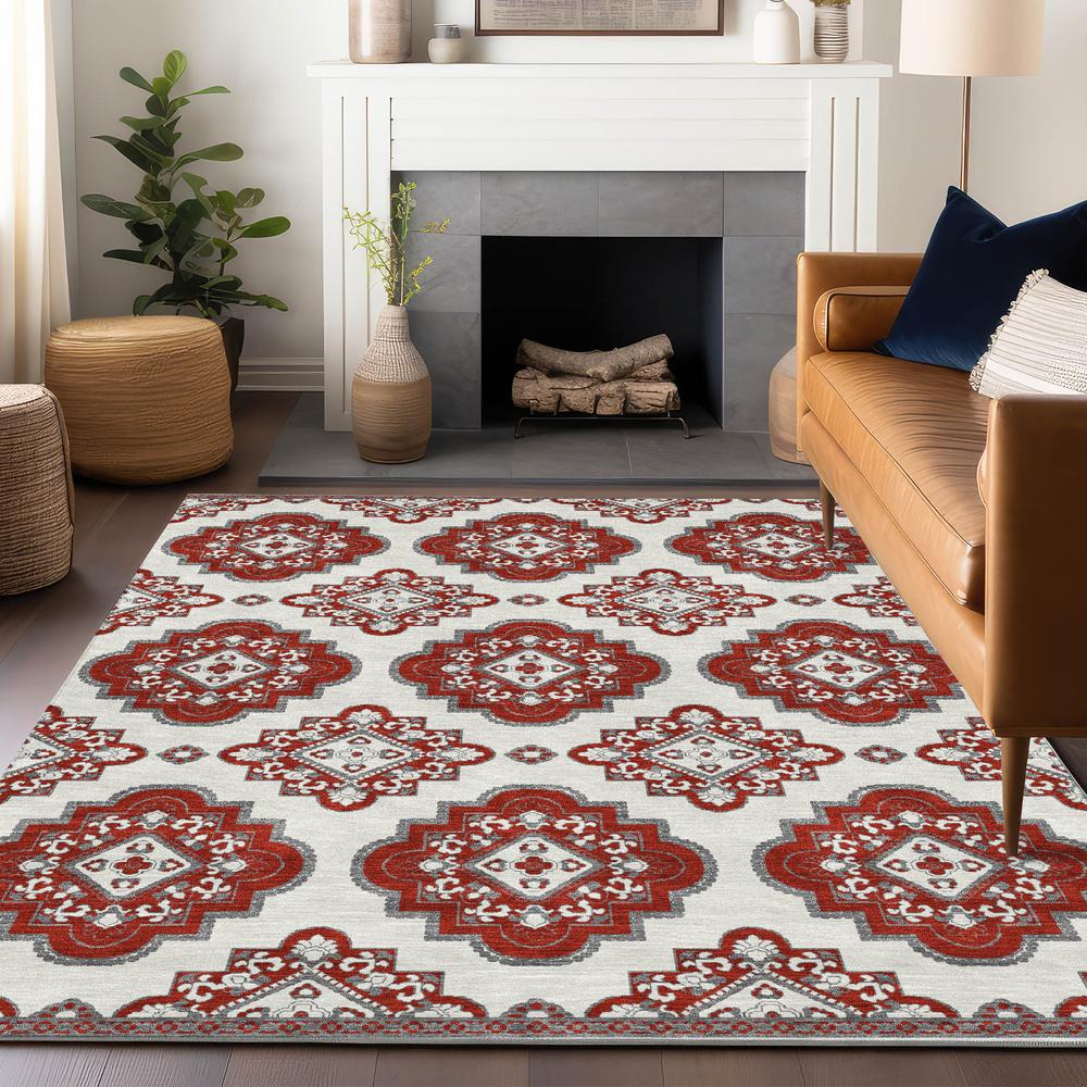 Chantille ACN878 Red 10' x 14' Rug