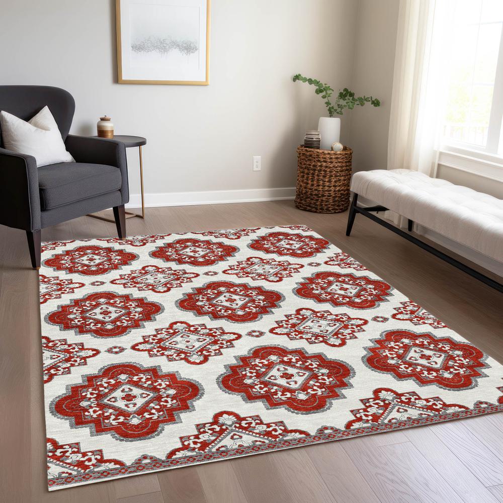 Chantille ACN878 Red 10' x 14' Rug