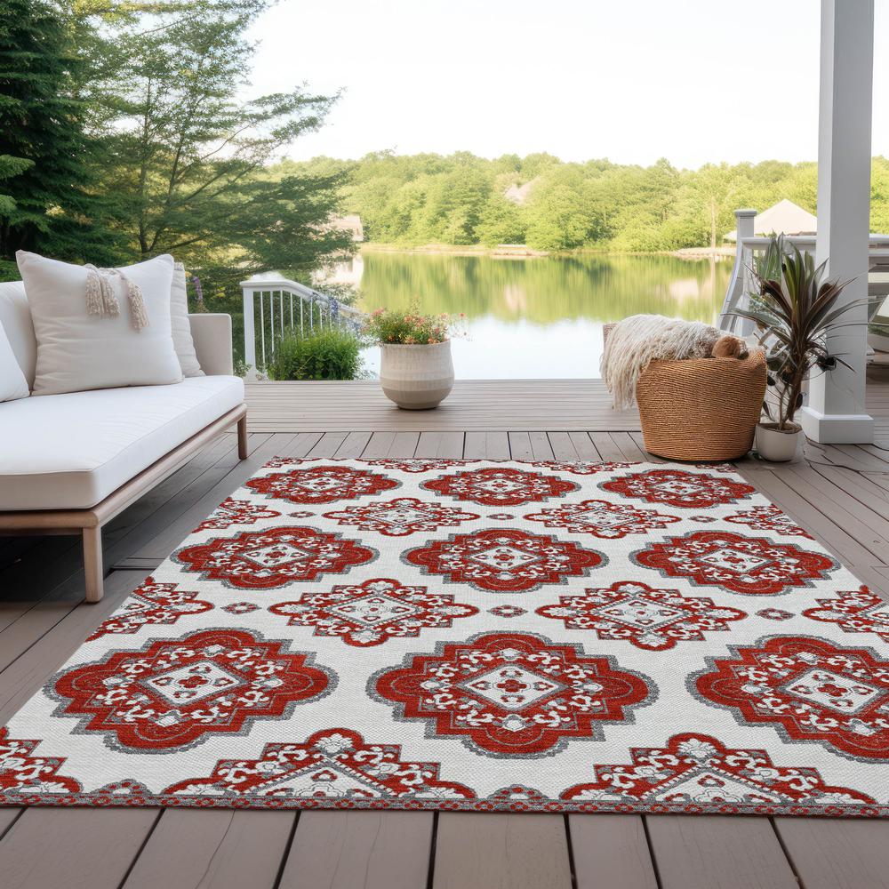 Chantille ACN878 Red 10' x 14' Rug