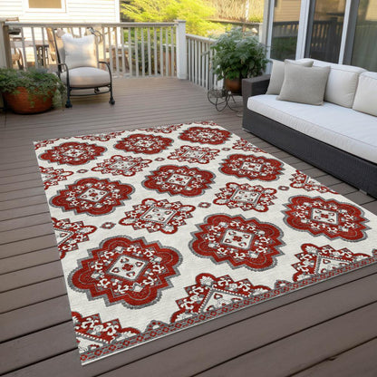 Chantille ACN878 Red 10' x 14' Rug