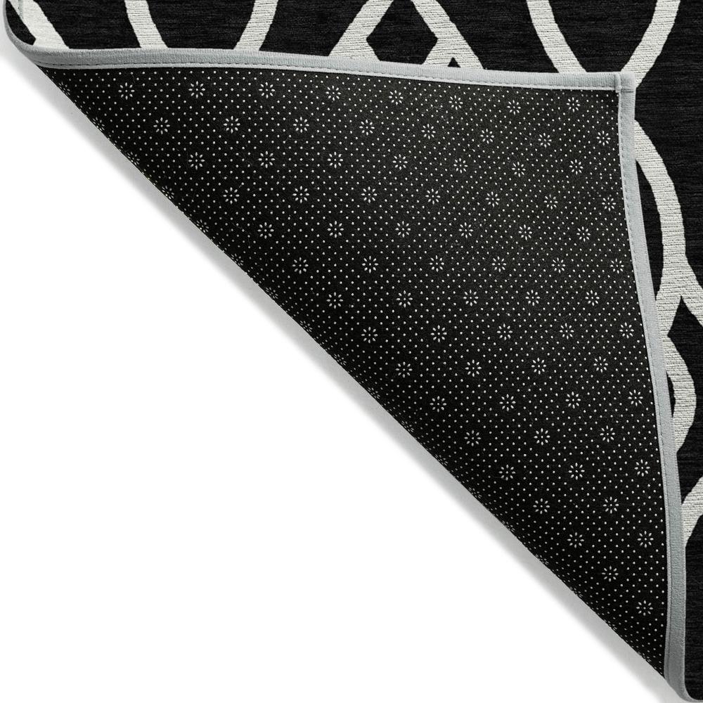 Chantille ACN884 Black 8' x 8' Rug