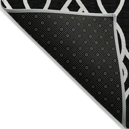 Chantille ACN884 Black 8' x 8' Rug