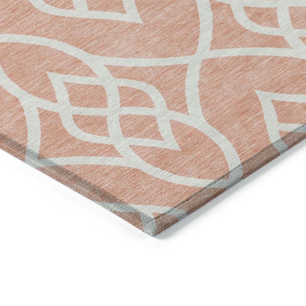 Chantille ACN884 Orange 8' x 8' Rug