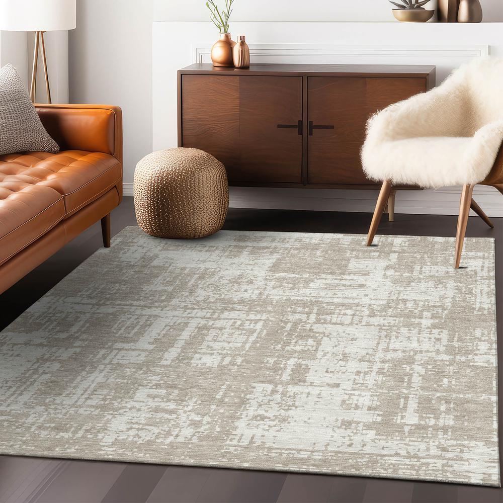 Chantille ACN895 Brown 10' x 14' Rug