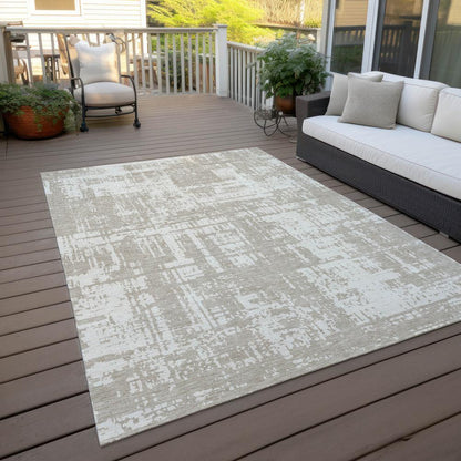 Chantille ACN895 Brown 10' x 14' Rug