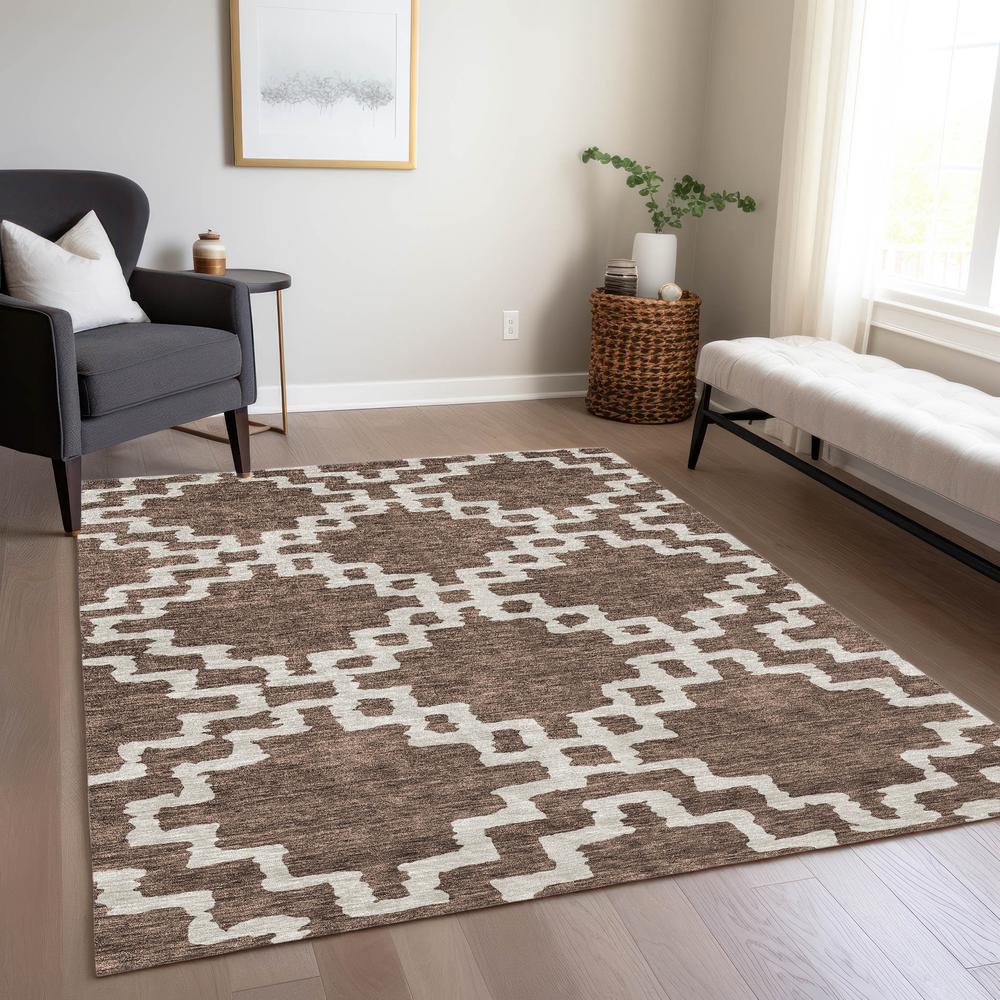 Chantille ACN902 Brown 10' x 14' Rug