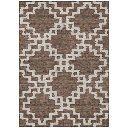 Chantille ACN902 Brown 10' x 14' Rug