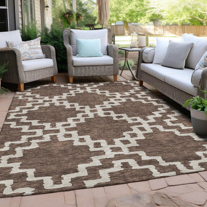 Chantille ACN902 Brown 10' x 14' Rug