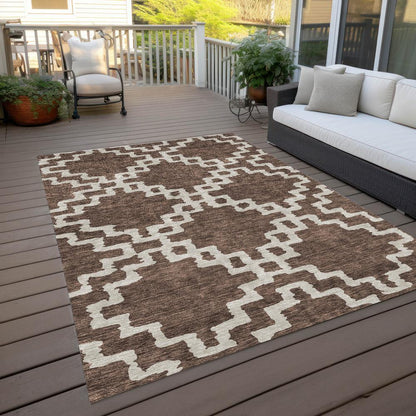 Chantille ACN902 Brown 10' x 14' Rug