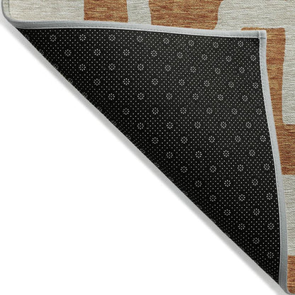 Chantille ACN903 Orange 8' x 8' Rug