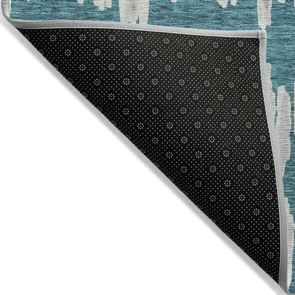 Chantille ACN905 Teal 8' x 8' Rug