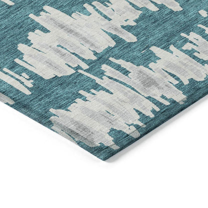 Chantille ACN905 Teal 8' x 8' Rug