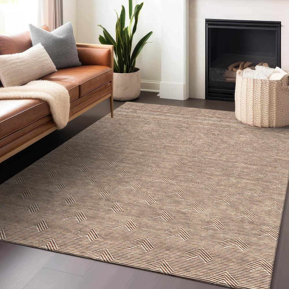 Chantille ACN910 Orange 10' x 14' Rug