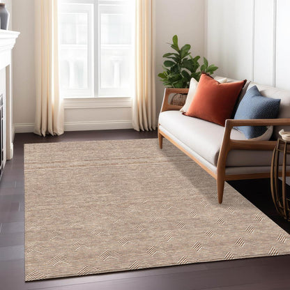 Chantille ACN910 Orange 10' x 14' Rug
