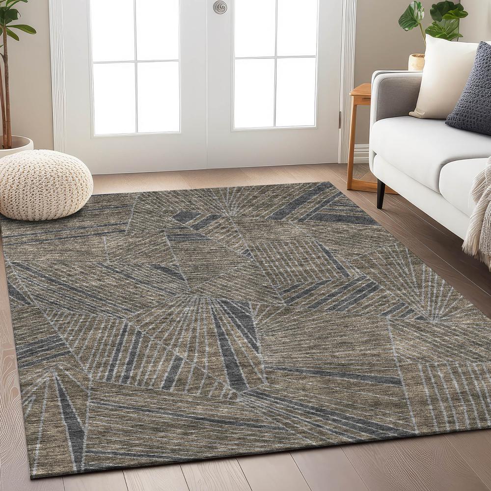 Chantille ACN915 Brown 10' x 14' Rug