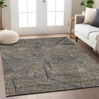 Chantille ACN915 Brown 10' x 14' Rug