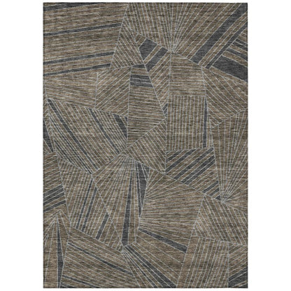 Chantille ACN915 Brown 10' x 14' Rug