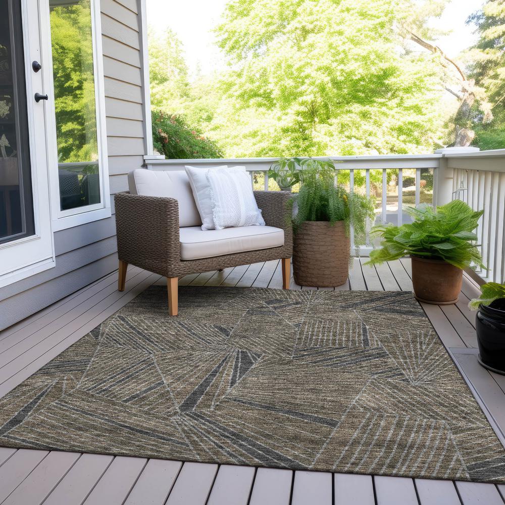 Chantille ACN915 Brown 10' x 14' Rug