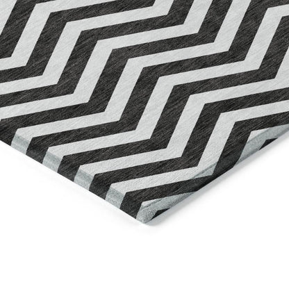 Chantille ACN922 Black 8' x 8' Rug