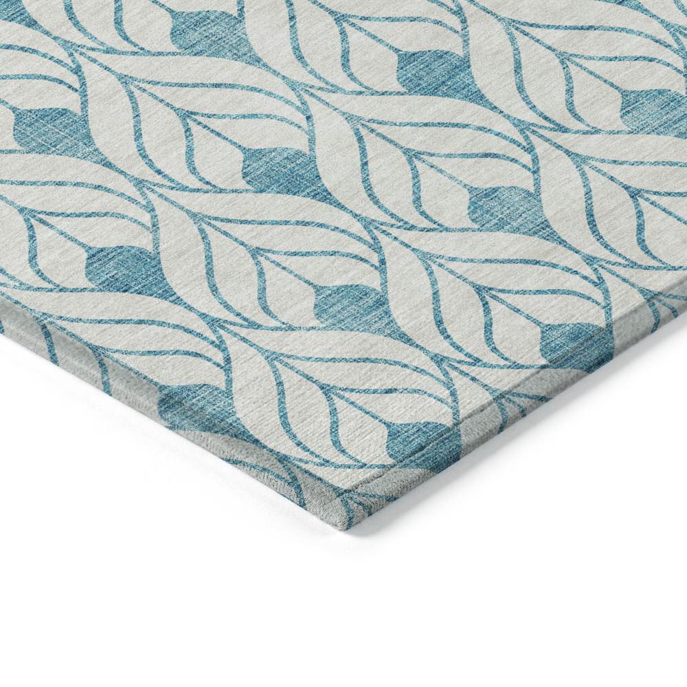 Chantille ACN927 Teal 8' x 8' Rug