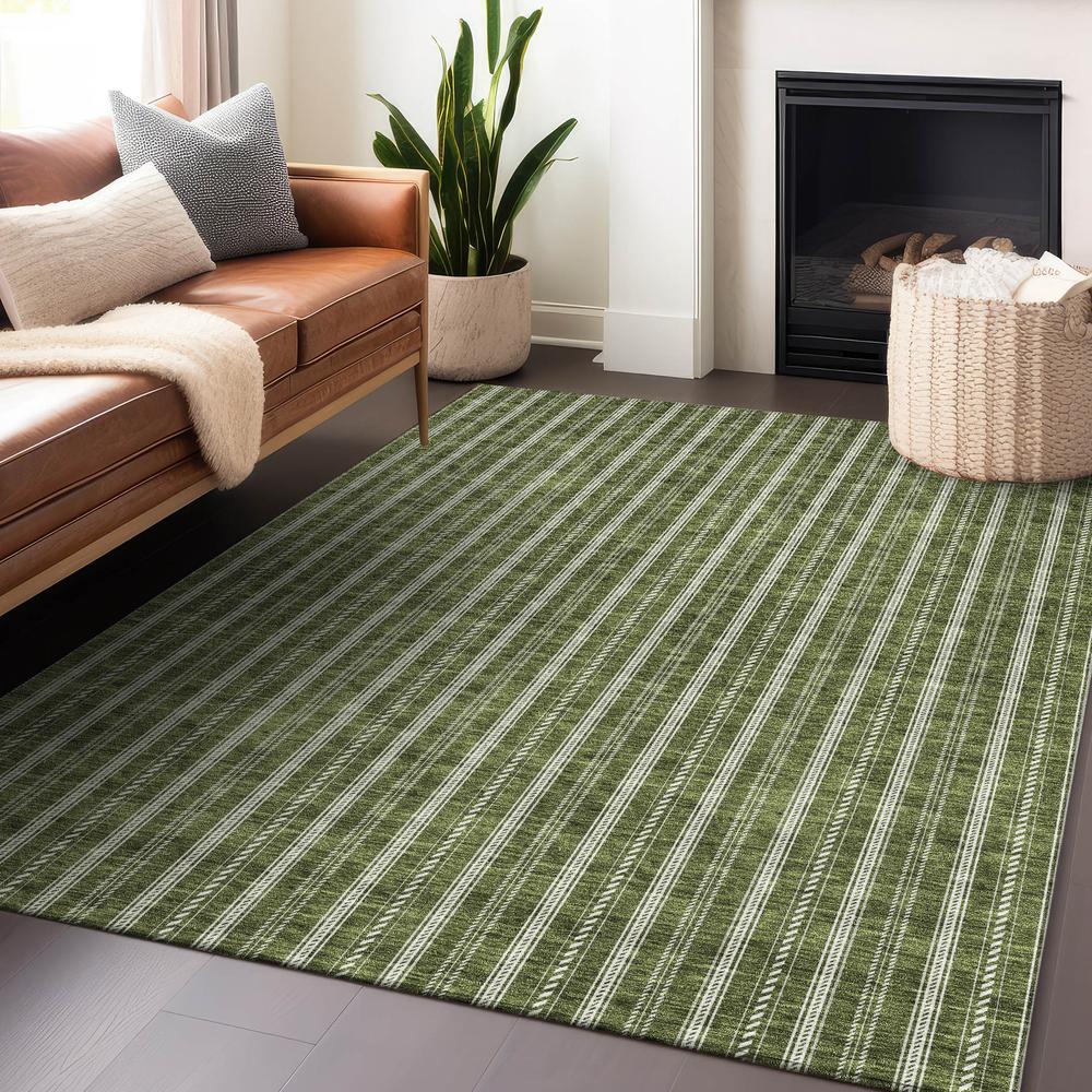 Chantille ACN929 Green 10' x 14' Rug