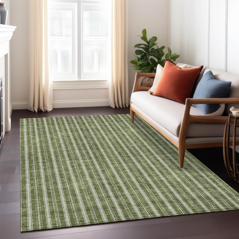Chantille ACN929 Green 10' x 14' Rug