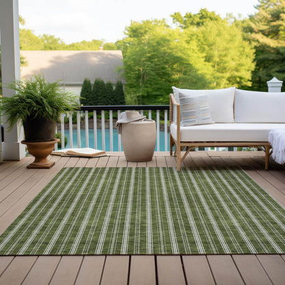 Chantille ACN929 Green 10' x 14' Rug