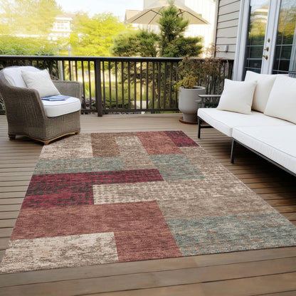 Chantille ACN941 Brown 10' x 14' Rug