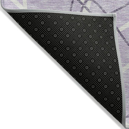 Chantille ACN950 Purple 8' x 8' Rug