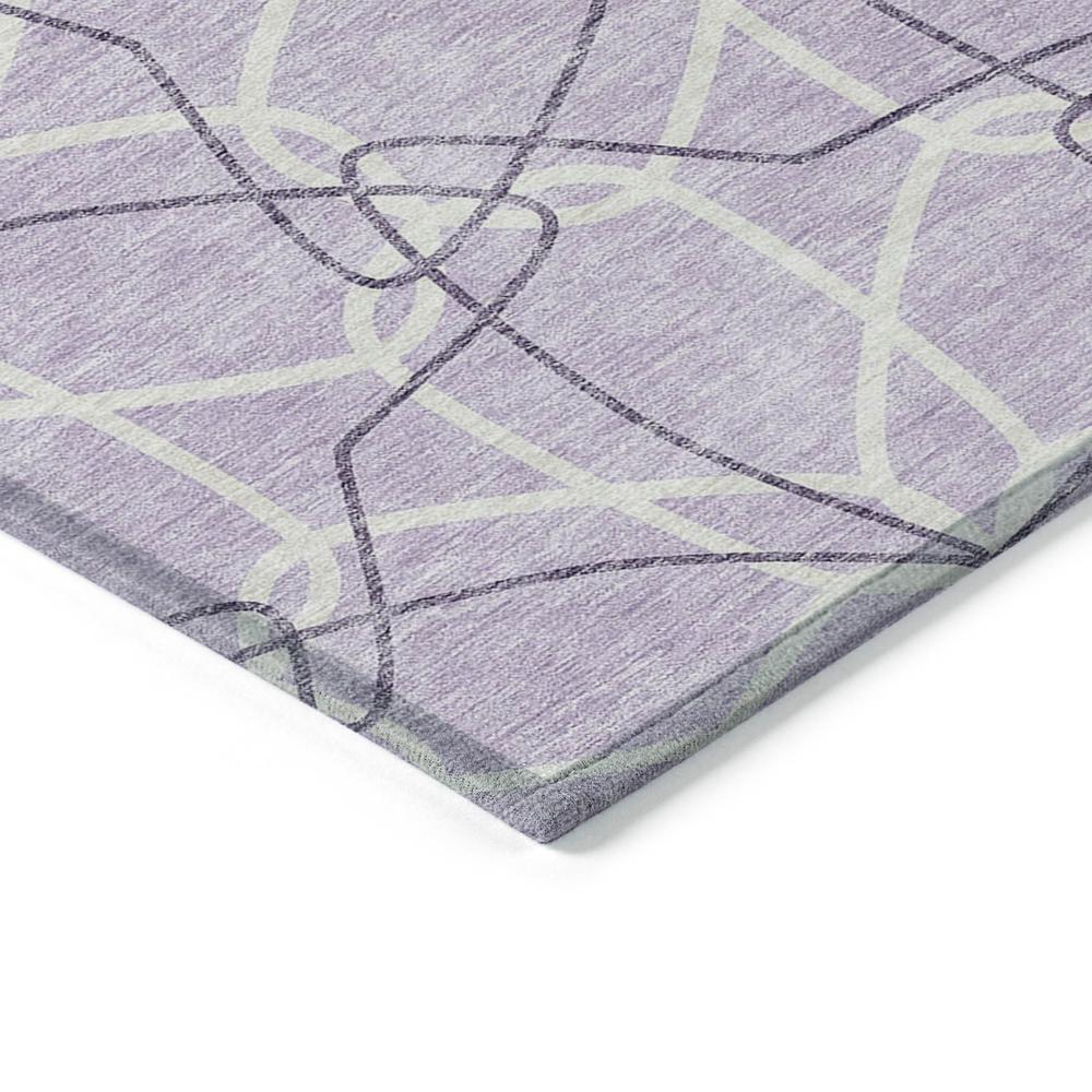 Chantille ACN950 Purple 8' x 8' Rug