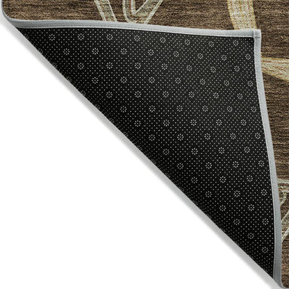 Chantille ACN959 Brown 8' x 8' Rug